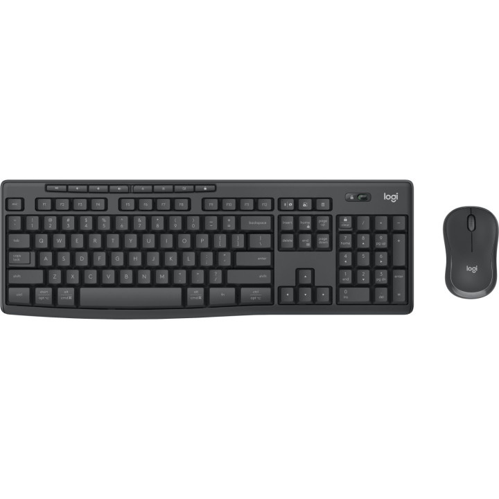 LOGITECH MK370 COMBO FOR BUSINESS - GRAPHITE - ITA